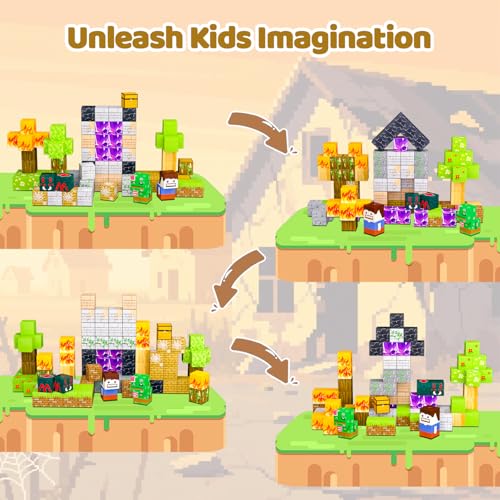 Magnetic Blocks (100 Count)