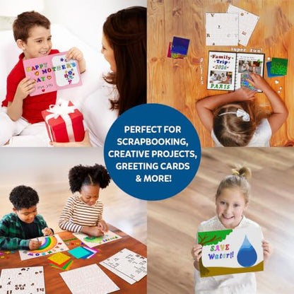 Foil Fun Letter & Number Stickers