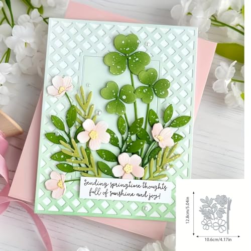 Flower Metal Cutting Die for Scrapbooking