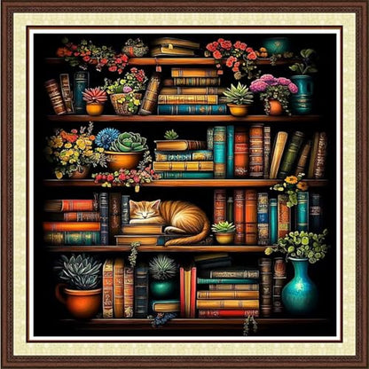 Counted Cross Stitch Kits for Adults Full Range of Cross Stitching Embroidery Unprinted Pattern for Beginners
