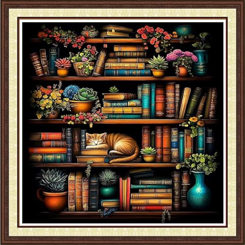 Counted Cross Stitch Kits for Adults Full Range of Cross Stitching Embroidery Unprinted Pattern for Beginners