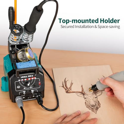 939 III Dual Pen Pyrography Station 2