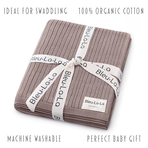 100% Organic Cotton Baby Blanket