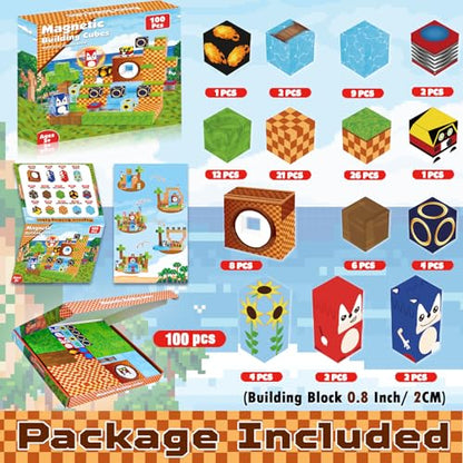 Magnetic Blocks