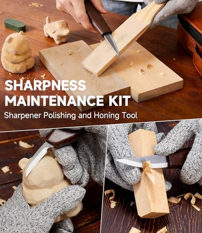 Wood Carving Kit (30 Count)