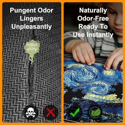 Jigsaw Puzzle Mat Roll Up Storage Puzzles Saver for 2000pcs Organizer