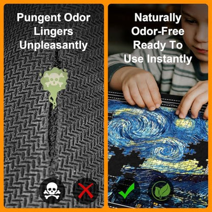 Jigsaw Puzzle Mat Roll Up Storage Puzzles Saver for 2000pcs Organizer