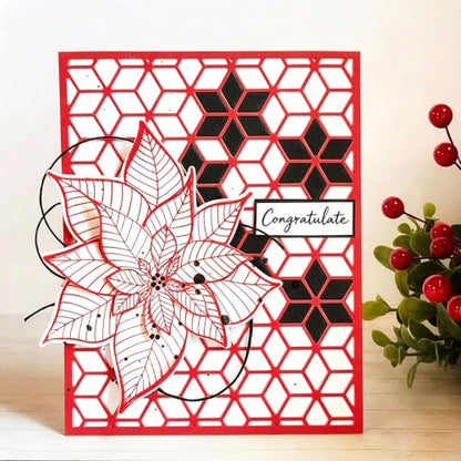 Metal Cutting Dies DIY Embossing Stencil Template Scrapbooking Card Making Mold Photo Album Arts Crafts Tools