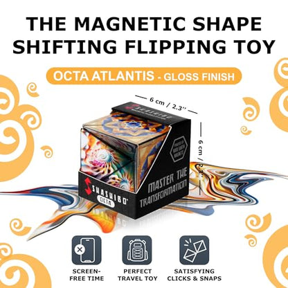 OCTA Magnetic Puzzle Toy