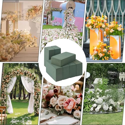30 PCS Green Floral Foam Blocks