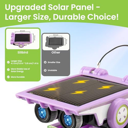 Solar Building Robot Kit (190 Count)