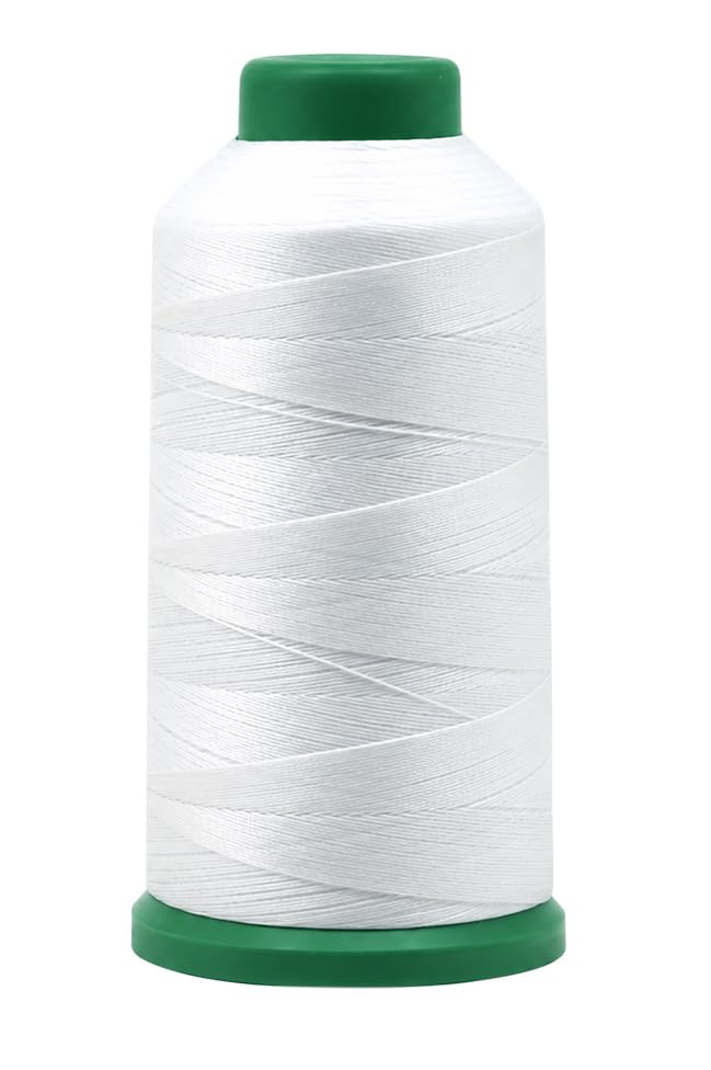 SZ 69 210D T70 White Dark Brown Bonded Nylon Thread 6000 YDs (18000 Foot)
