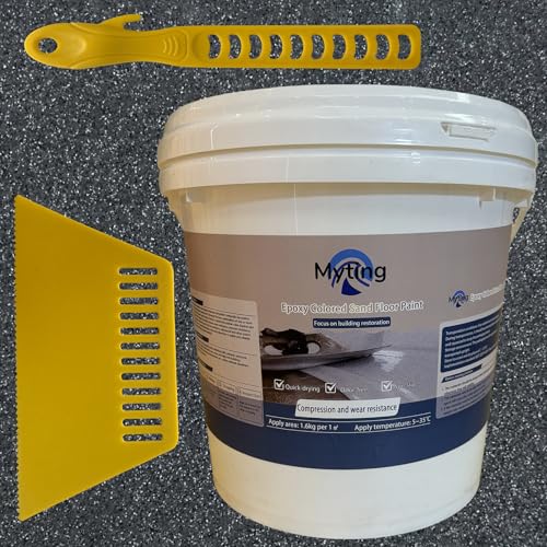 Epoxy Colored Sand Floor Paint (176 Fl Oz)