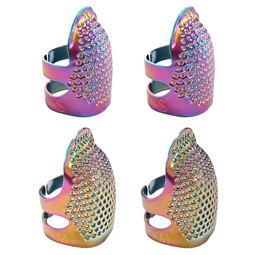 4Pcs Sewing Thimbles