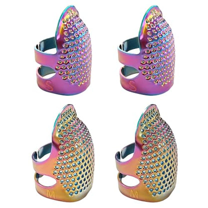 4Pcs Sewing Thimbles