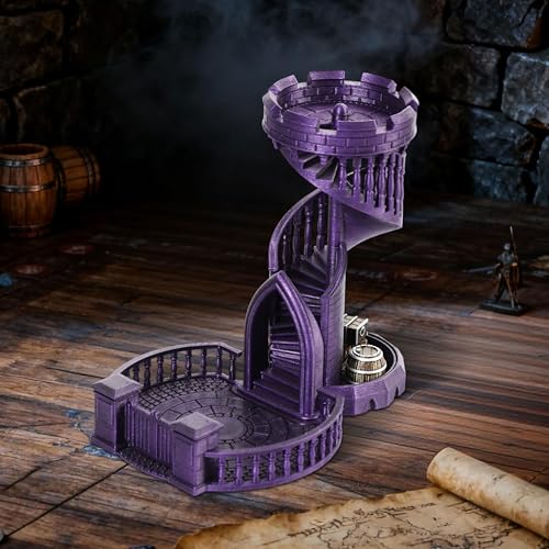 Castle Dice Tower and Tray