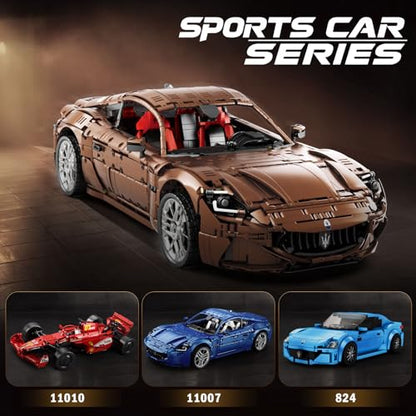 Sports Car Building Blocks Set Remote Control 1