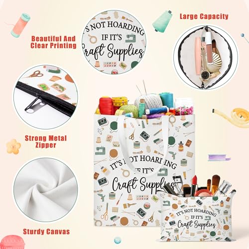 Crafter Canvas Bag Set
