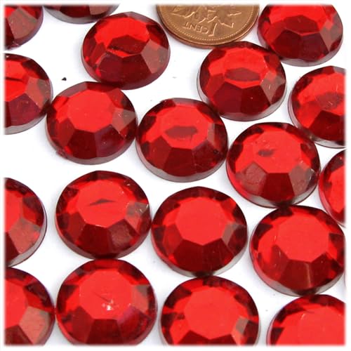 72pc Rhinestones Round 20mm (72 Count)