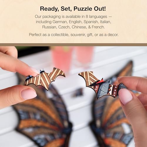 Turtle Wooden Jigsaw Puzzle