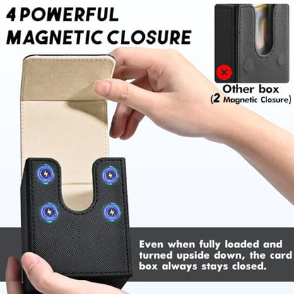 Card Deck Box for Trading Cards
