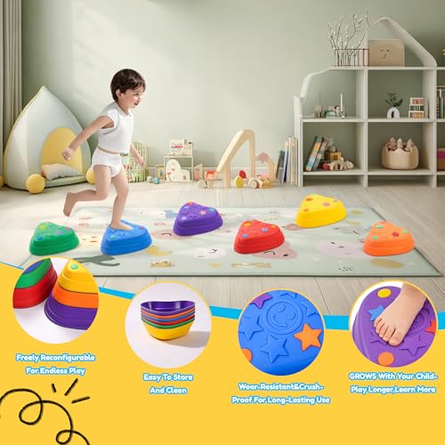 Balance Stepping Stones for Kids