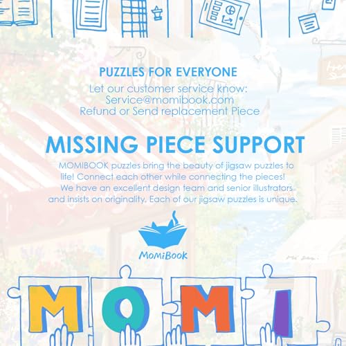 1000 Piece Puzzle for Adults Jigsaw Puzzles (1000 Count)
