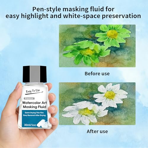 Watercolor Masking Fluid