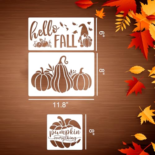 Fall Stencils for Door Mats Fall Stencils for Painting on Wood