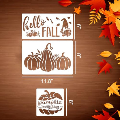 Fall Stencils for Door Mats Fall Stencils for Painting on Wood