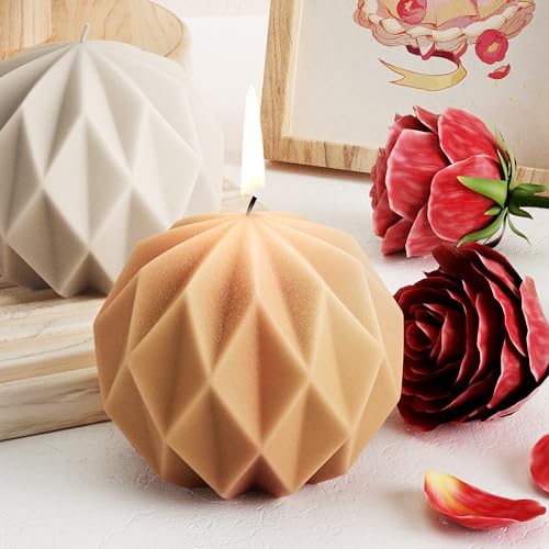 Diamond Ball Mold Ball Candle