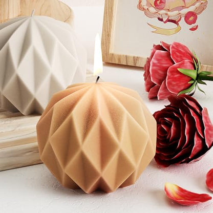 Diamond Ball Mold Ball Candle