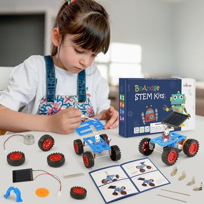 Bulk STEM Solar Robot Kits (4 Count)