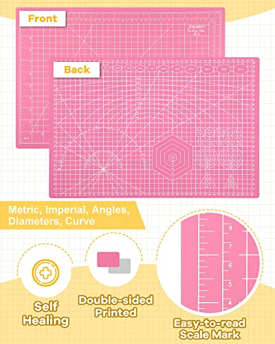 Density upgraded 18"x12" Self Healing Cutting Mat