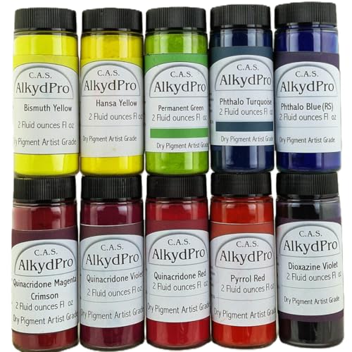High Chroma Pigment Set (20 Ounce)
