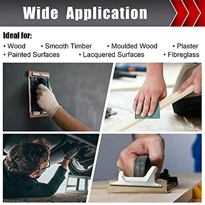 25 PCS Sandpaper Assortment (25 Count)