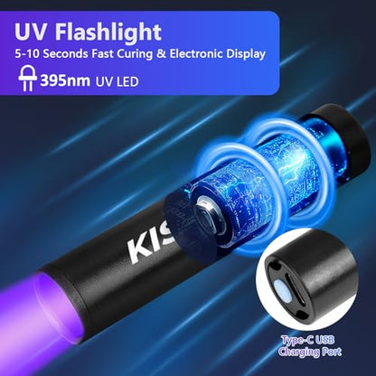 50g UV Resin Kit with Light
