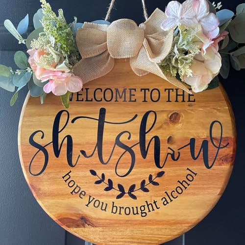 Welcome Stencils for Painting on Wood Sign
