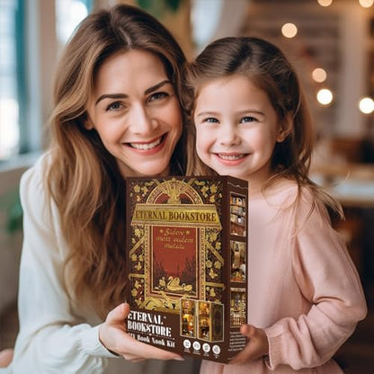 Book Nook Kit Library