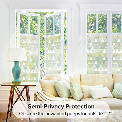 Window Privacy Film (9.5642 Sq Ft)