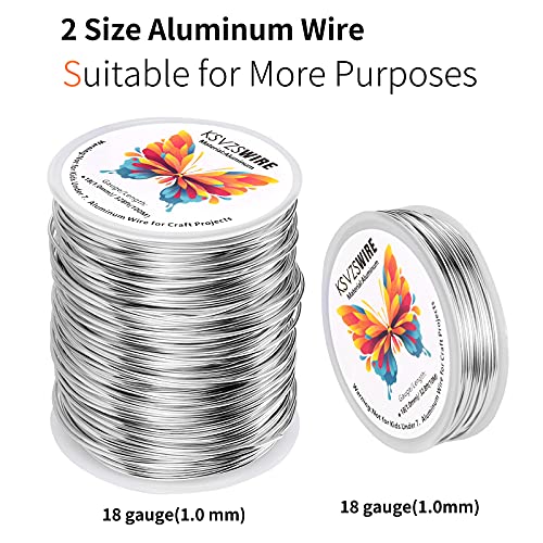 Aluminum Craft Wire 18 Gauge