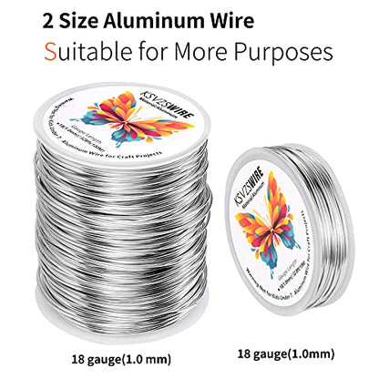 Aluminum Craft Wire 18 Gauge