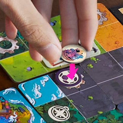 Life in Reterra Strategy Board Game