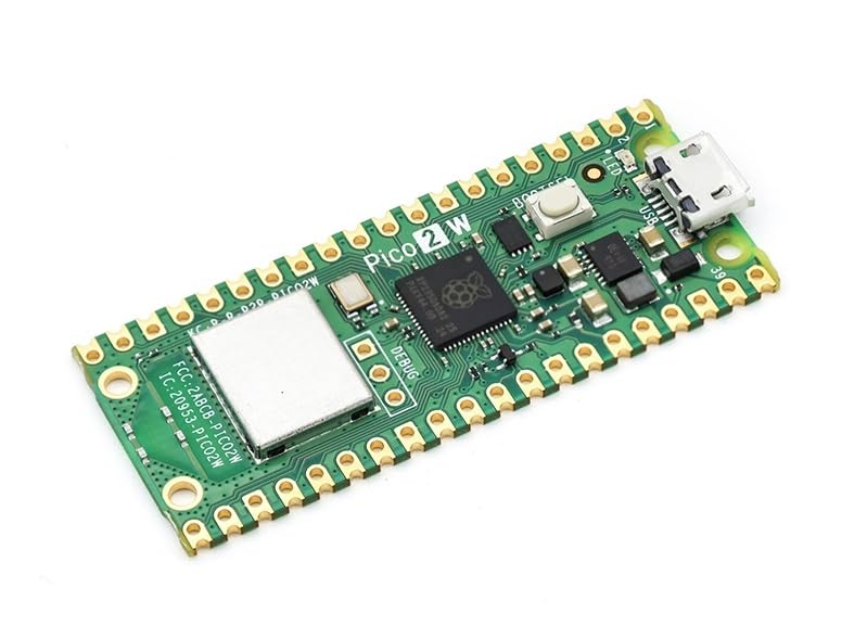 Raspbery Pi Pico 2 W Microcontroller Board