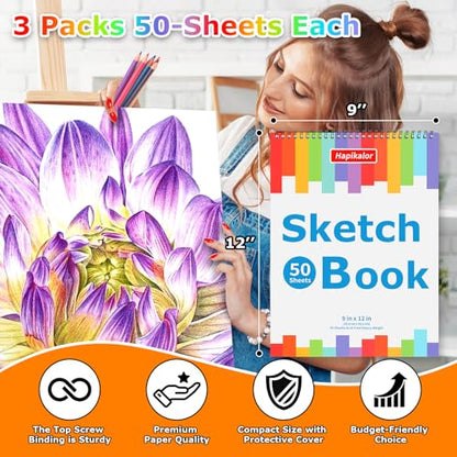 9" x 12" Journal Kit (150 Count)