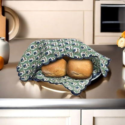 Hand Block Print Cloth Napkins (4 Count)