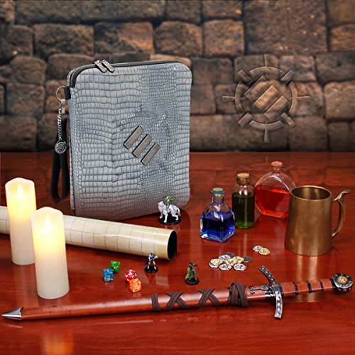 DND Binder Collector's Edition RPG Organizer Case with Built