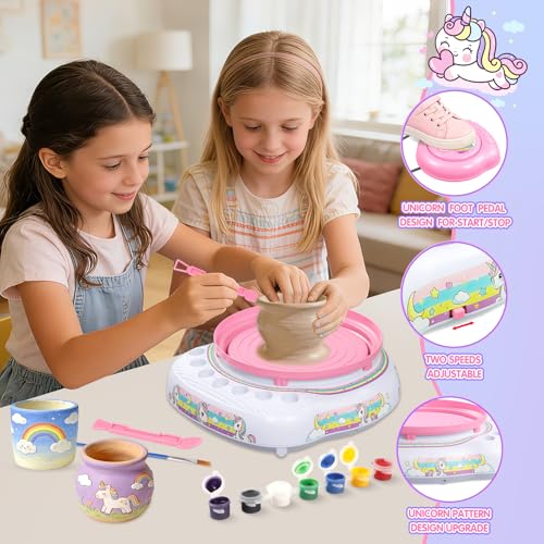 Pottery Wheel for Kids Beginners