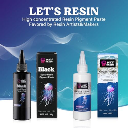 Black Epoxy Resin Pigment Paste (3.3814 Fl Oz)