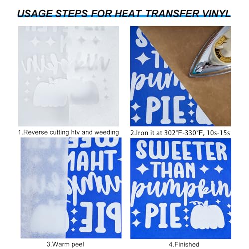 Glitter White HTV Heat Transfer Vinyl Rolls